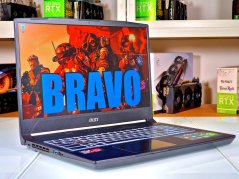 Herní notebook MSI BRAVO 15 • ZÁRUKA 24M • 15,6 144 Hz • AMD Ryzen 7 7735HS • RX 6550M • 16GB DDR5 • 1000 SSD • WIN11