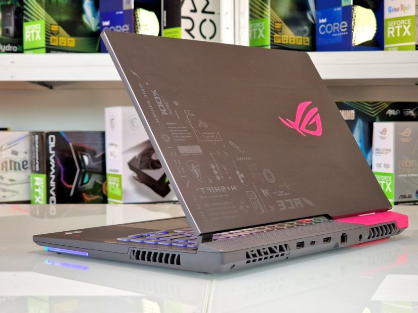 PC Portable Gamer ASUS RoG Strix G15 - GARANTIE 12M  | 15,6" 144 Hz | AMD Ryzen 5800H | RTX 3060 | 16Go | 512 SSD | WIN11