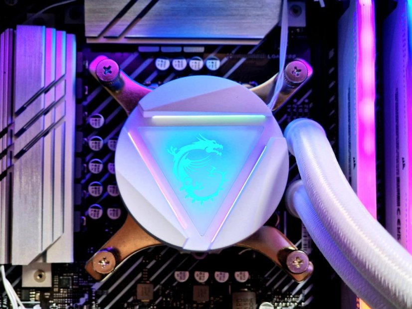 Herné PC compraider - ZÁRUKA 24M | Intel Core i7-10700 + vodní chlazení ASUS ROG STRIX | RTX 3070 8GB  | 32 GB | 1 TB SSD