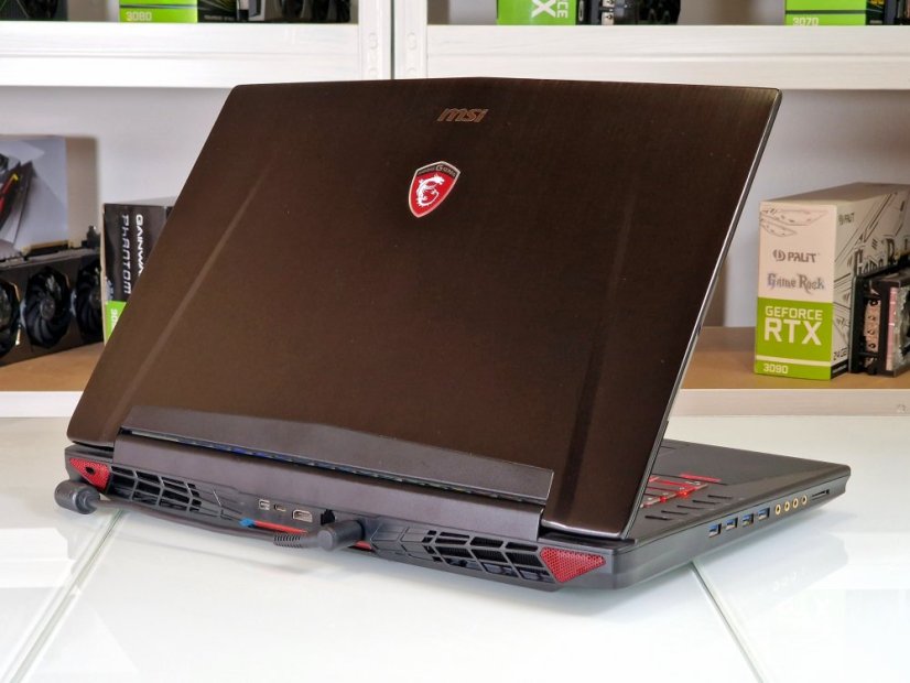 Gaming-Laptop MSI GT72 Dominator  - GARANTIE 12M | 17,3" Full HD | Intel Core i7-6700HQ | GTX 970M | 16GB | 256SSD + 1TB | WIN11