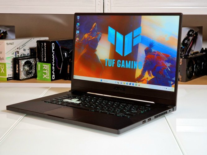 Herní notebook ASUS TuF Dash F 15 - ZÁRUKA 12 M | 15,6" 144Hz | i5-11300H | RTX 3060 6GB | 16GB | 512 SSD