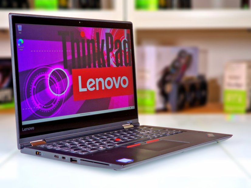 Notebook Lenovo ThinkPad Yoga 370 • ZÁRUKA 12M • 13,3 FHD Touch • Intel Core i5-7200U • Intel UHD Graphics 620 • 8 GB • 256 SSD • WIN11