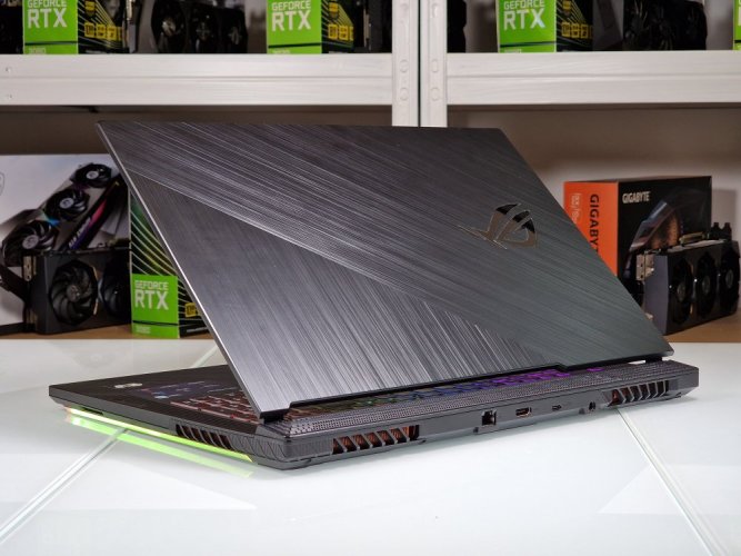 Herný notebook ASUS RoG Strix G17 - ZÁRUKA 12M  | 17,3" 144 Hz | Intel Core i7-10750H | GTX 1660 Ti 6GB | 16GB | 512 GB SSD