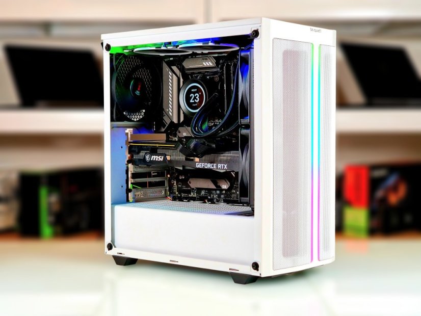 Herní PC WARFARE • ZÁRUKA 24M • AMD Ryzen 7 5700 • RTX 3080 10GB • 16GB • 1000 SSD • WIN11