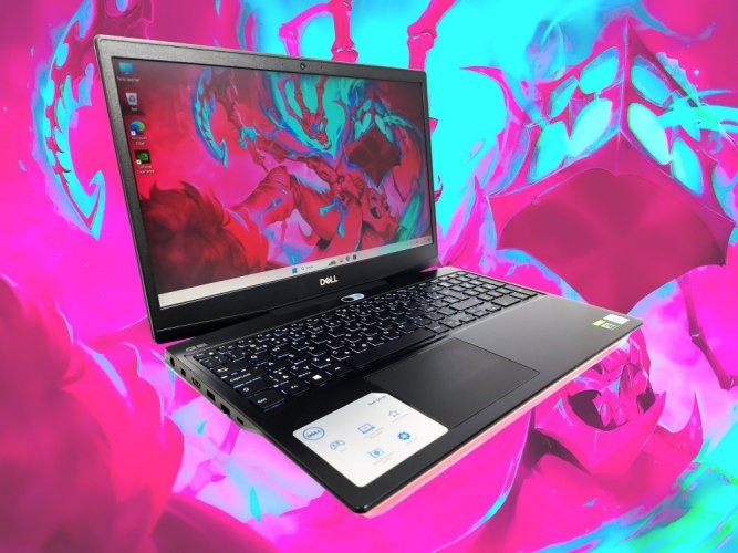 Zánovný Herný notebook Dell G5- ZÁRUKA 12M | 15,6" 144Hz | i7-10750H | RTX 2070 8GB | 16 GB | 1000 SSD