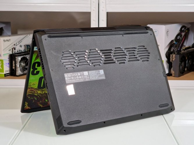 Herní notebook Lenovo IdeaPad Gaming 3 - ZÁRUKA 12M | Intel Core i5-11320H | GTX 1650 | 16 GB | 512 GB SSD