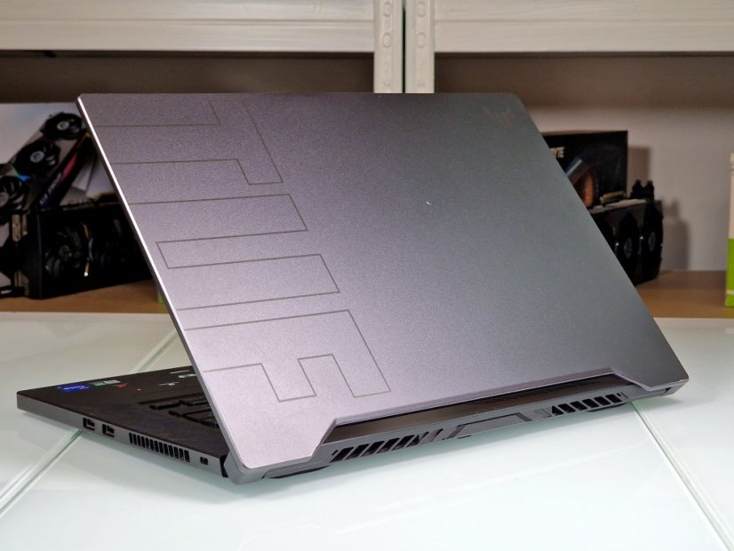 Herný notebook ASUS TuF Dash F 15 - ZÁRUKA 12 M | 15,6" 144Hz | i7-11370H | RTX 3060 6GB | 16GB | 512 SSD | WIN11