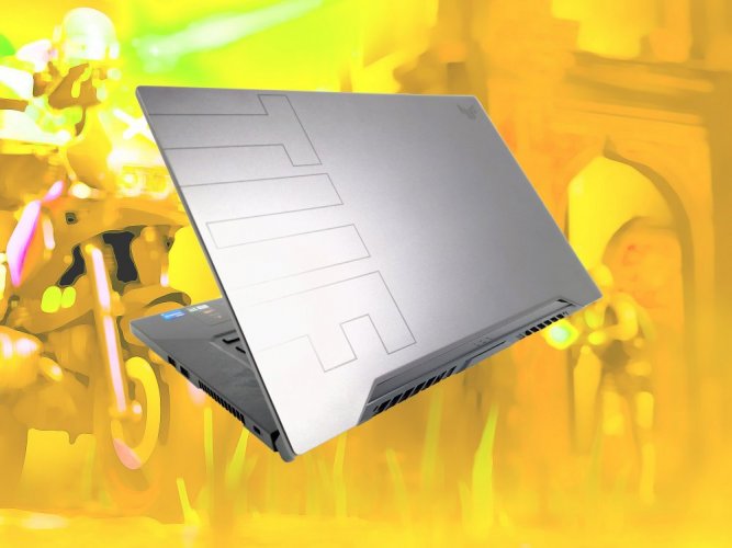Herný notebook ASUS TuF Dash F15 - 15,6" 240Hz | i7-11370H | RTX 3070 8GB | 16GB | 1000 SSD