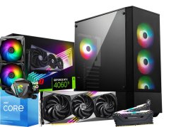 Herná PC zostava compraider RTX 4060Ti - ZÁRUKA 24M | Intel Core i5-13500 | RTX 4060Ti | 32 GB DDR5 | 2000 SSD