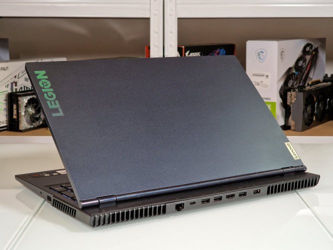 Herní notebook Lenovo Legion 5 - ZÁRUKA 12M | 15,6" 120 Hz | Ryzen 5600H | RTX 3060 6 GB | 32GB |  512 GB SSD
