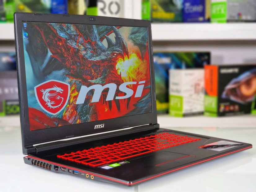 Gaming-Laptop  MSI GL63 Leopard • GARANTIE 12M • 15,6 120Hz • Intel Core i7-8750H • RTX 2060 6GB • 16 GB • 512 SSD + 1TB HDD • WIN11