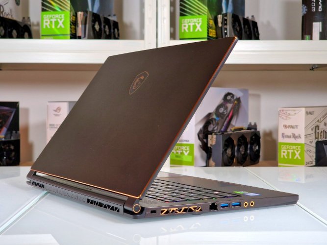 Herný notebook MSI GS65 Stealth - ZÁRUKA 12M | 15,6" 240Hz | Intel Core i7-9750H | 16GB | RTX 2060 6GB | 1 TB SSD | WIN11