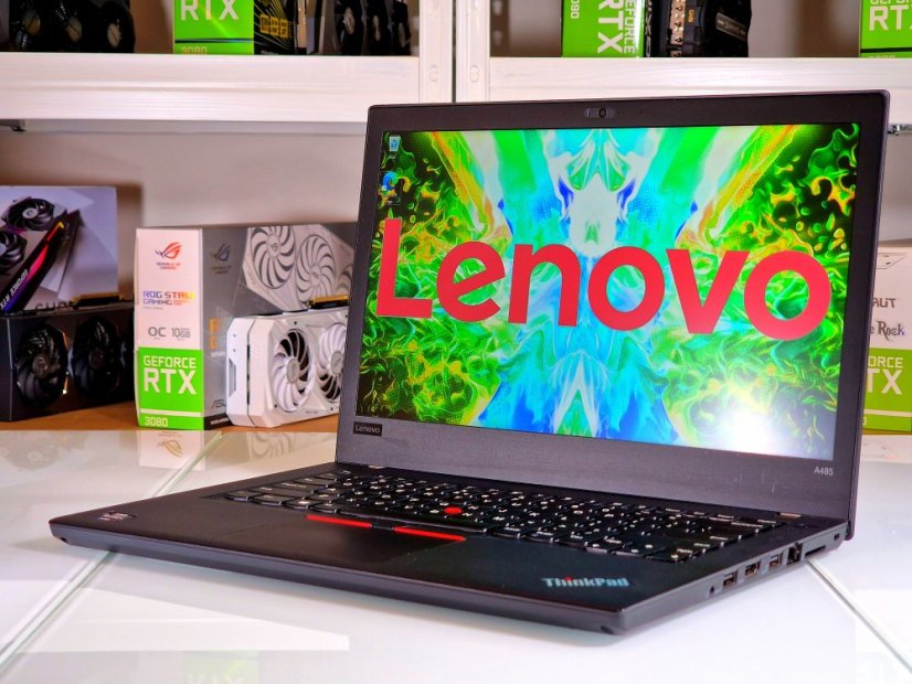 Laptop refurbished Lenovo ThinkPad A485 - GARANTIE 12M | 14" Full HD | AMD Ryzen 5 | AMD Radeon™ Vega | 16 GB DDR4 | 256 SSD | WIN10 Pro