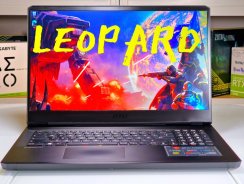 Herný notebook MSI GP76 Leopard - ZÁRUKA 24M | 17,3" 144Hz | Intel Core i7-10750H | RTX 3070 8GB 140W | 16 GB | 512 SSD | WIN11