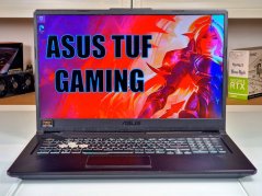 Herní notebook ASUS TUF Gaming • ZÁRUKA 12 M • 17,3 120 Hz • AMD Ryzen 5 • GTX 1650 • 16 GB • 512 GB SSD • WIN11