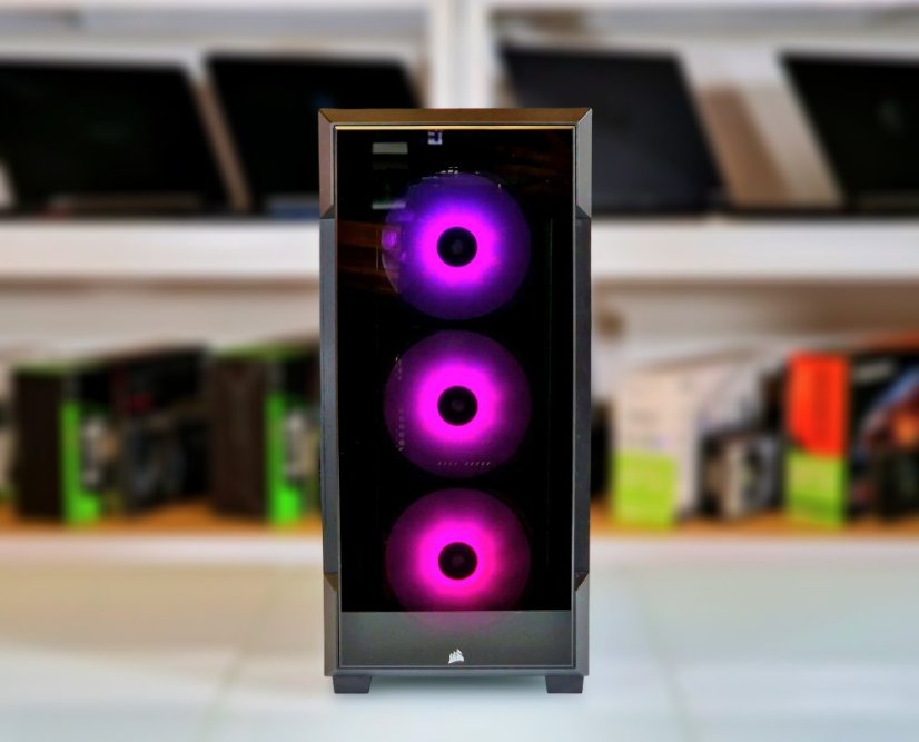 Herní PC SHADOWSTAR • ZÁRUKA 24M • AMD Ryzen 5 4500 • RTX 2060 • 16GB • 512 SSD • WIN11