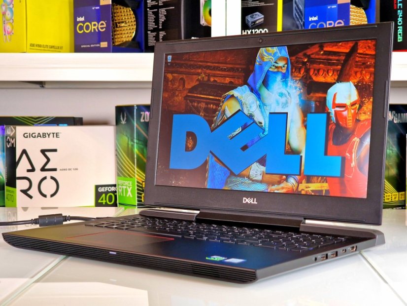 PC Portable Gamer  DELL Inspiron 15 Gaming • GARANTIE 12M • 15,6 FHD • Intel Core i5-7300HQ • GTX 1060 6Go • 16 Go • 256 SSD • WIN10