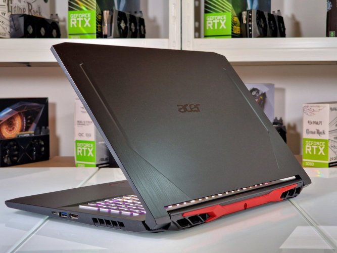 Herní notebook Acer Nitro 5 - ZÁRUKA 12M | 17,3" 120Hz | Intel Core i7-10750H | RTX 2060 6GB | 16GB | 1000 SSD | WIN11