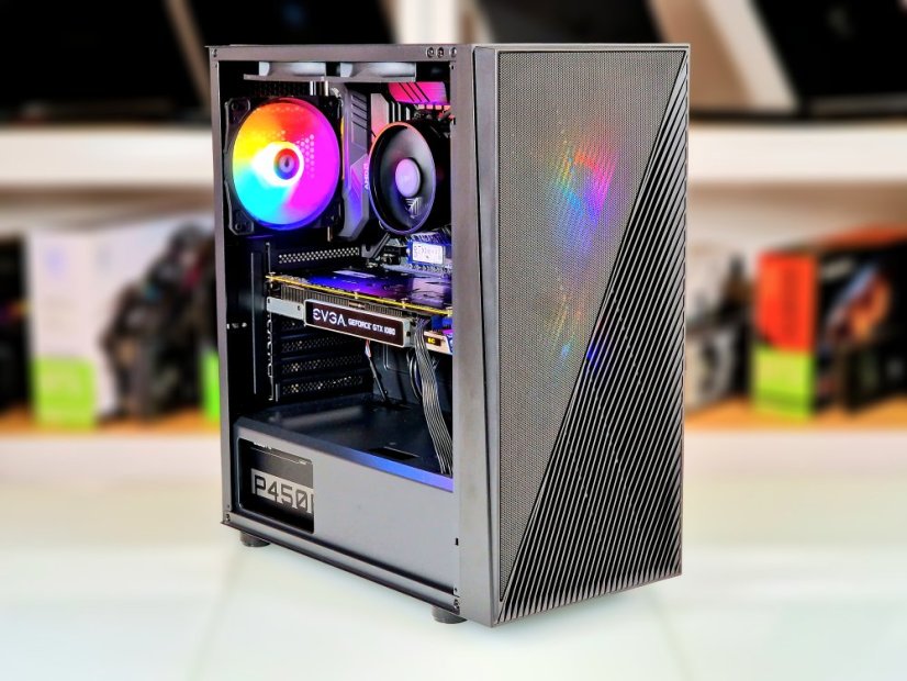 Gaming PC PRAYER • ZÁRUKA 24M • AMD Ryzen 5 5500 • GTX 1080 8GB • 16GB • 512 SSD • WIN11