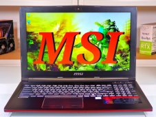 Gaming-Laptop  MSI GP62 Leopard - GARANTIE 12M | 15,6" FullHD | Intel Core i7-7700HQ | GTX 1050 | 12 GB | 128 SSD + 1 TB HDD | WIN11