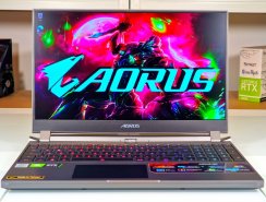 Herní notebook GIGABYTE AORUS 15 - ZÁRUKA 12M | 15,6" 144Hz | Intel Core i7-10750H | 16 GB | RTX 2070 8GB | 512 GB SSD | WIN11