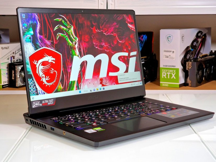 Herný notebook MSI LEOPARD GP 66 • ZÁRUKA 12M • 15,6 240Hz • Intel Core i7-10750H • RTX 3070 8GB 130W • 16 GB • 512 GB SSD • WIN11
