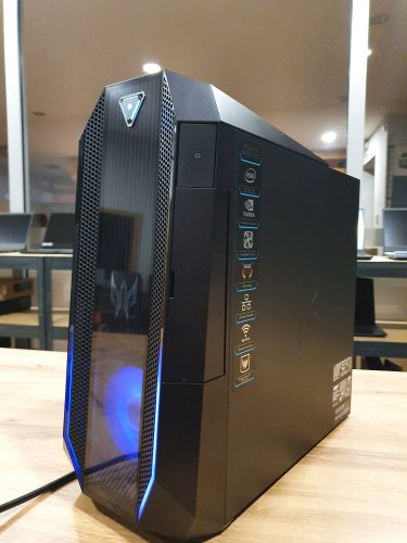 Herná PC zostava Acer Predator Orion 3000 - ZÁRUKA 12M | Intel Core i7-10700F | 16GB | RTX 3060Ti | 1000 SSD