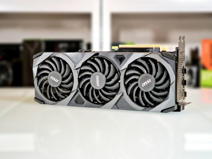 Carte graphique MSI GeForce RTX 3070 VENTUS 3X OC 8Go • GARANTIE 12M