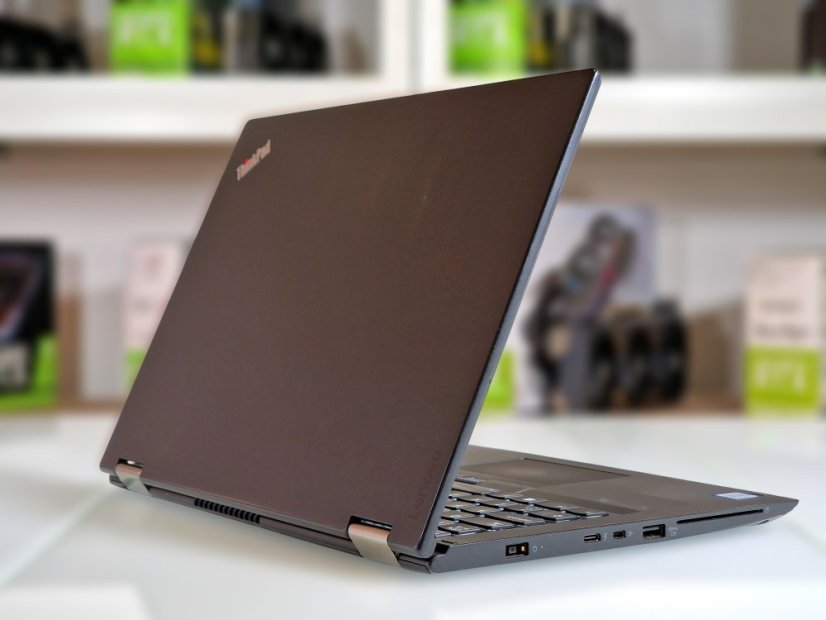 Notebook Lenovo ThinkPad Yoga 370 • ZÁRUKA 12M • 13,3 FHD Touch • Intel Core i5-7200U • Intel UHD Graphics 620 • 8 GB • 256 SSD • WIN11