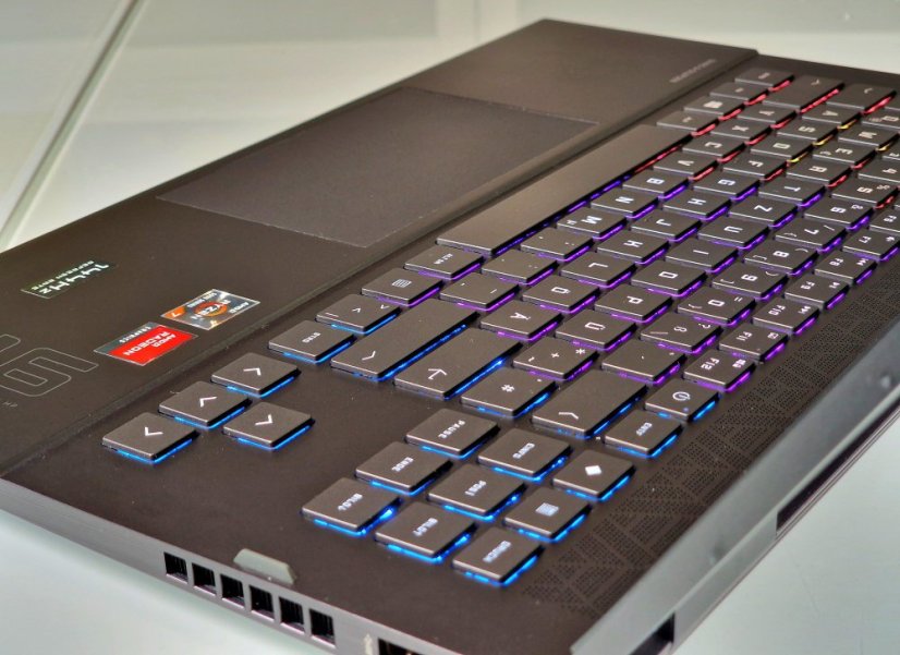 Gaming Laptop HP Omen 16 Gebraucht - GARANTIE 12M | 16,1" 144Hz | AMD Ryzen 7 5800H | AMD RX 6600 8GB | 16GB | 512 SSD | WIN11