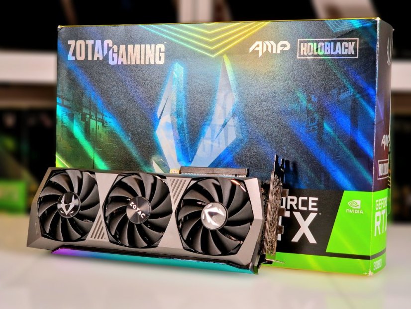 Carte graphique ZOTAC GAMING GeForce RTX 3080 AMP Holo 12Go • GARANTIE 12M
