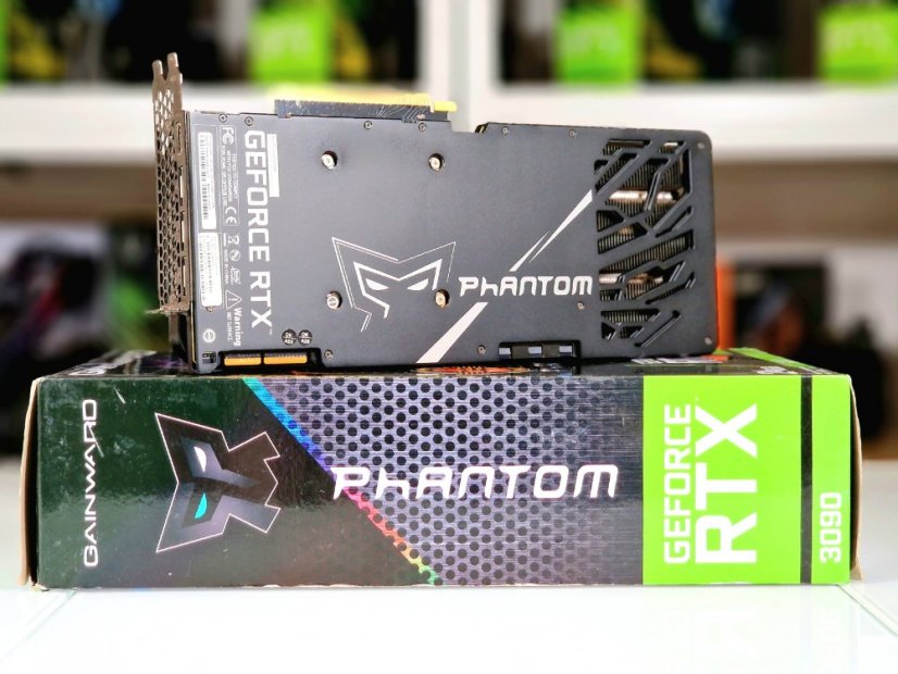 Grafikkarte GAINWARD NVIDIA RTX 3090 Phantom 24 GB "GS" Edition Gebraucht - GARANTIE 12M
