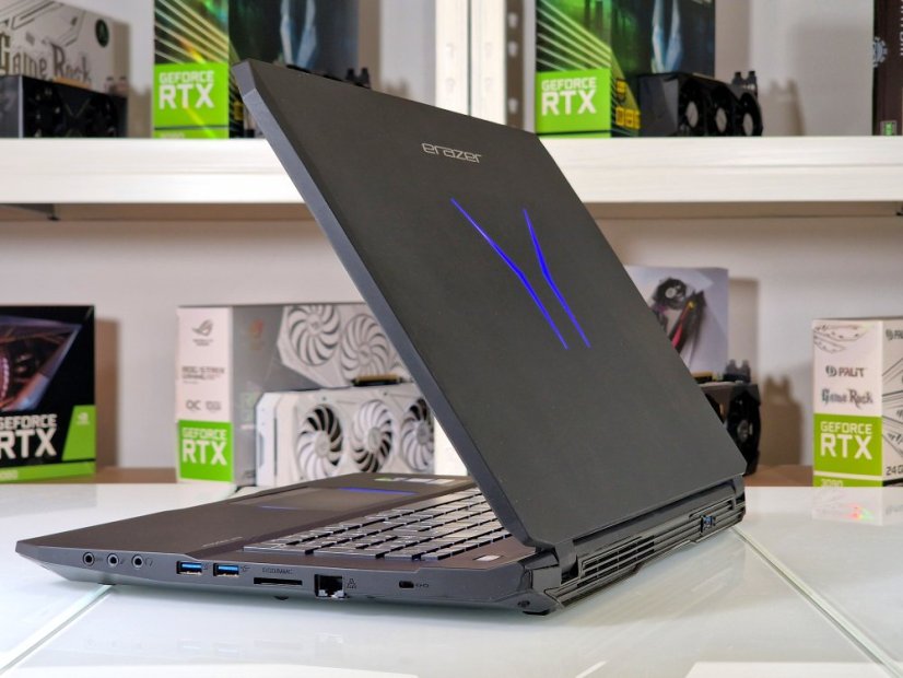 Gaming Laptop MEDION ERAZER X7843 Gebraucht - GARANTIE 12M | 17,3" Full HD | Intel Core i7-6700HQ | 16GB | GTX 980 | 128 SSD + 1 TB HDD | WIN11