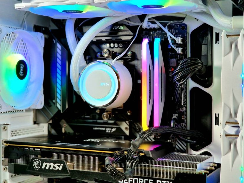 Herní PC Art sestava DRAGON POWER • ZÁRUKA 12M • AMD Ryzen 9 3900X+vodní chlazení AIO RGB MSI 360 • RTX 3070 8GB • 32 GB • 2000 SSD • WIN11