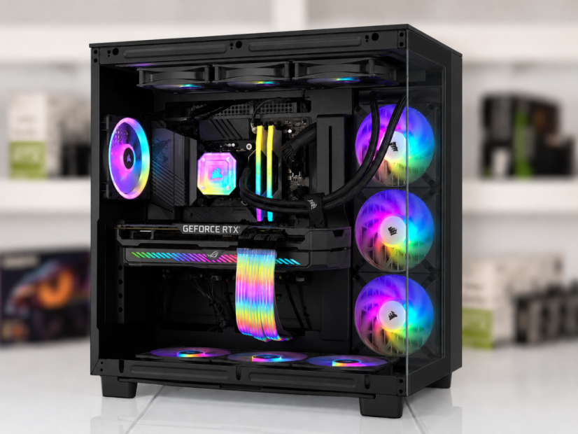 PC Gamer INFERNO • GARANTIE 24M • AMD Ryzen 5 7500X3D • RTX 3090 Ti 24Go • 32Go DDR5 • 1000 SSD • WIN11
