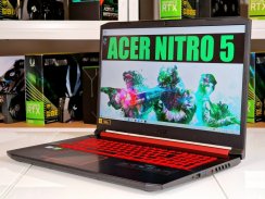 Herný notebook Acer Nitro 5 - ZÁRUKA 12M | 17,3" 120Hz | Intel Core i5-9300H | RTX 2060 6GB | 16 GB | 1000 GB SSD