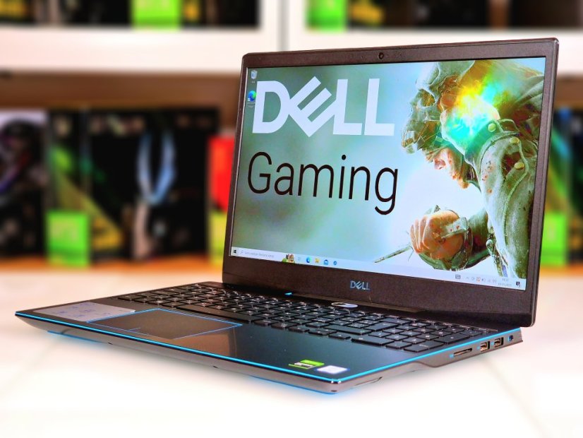 Herný notebook Dell G3 • ZÁRUKA 12M • 15,6 144Hz • Intel Core i5-10300H• GTX 1650 Ti  • 16GB • 240 SSD • WIN11