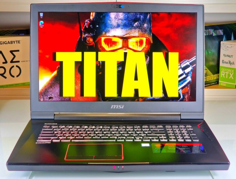 Gaming Laptop MSI TITAN GT75VR Refurbished - GARANTIE 12M | 17,3" FullHD 120Hz | Intel Core i7-7700HQ | GTX 1070 8GB | 16GB | 256 SSD + 1 TB HDD | WIN11
