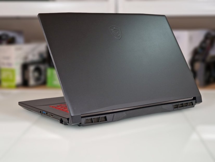 Gaming Laptop gebraucht MSI Katana GF76 • GARANTIE 12M • 17,3 144 Hz • Intel Core i5-11400H • 16GB • RTX 3050 • 512 SSD • WIN11