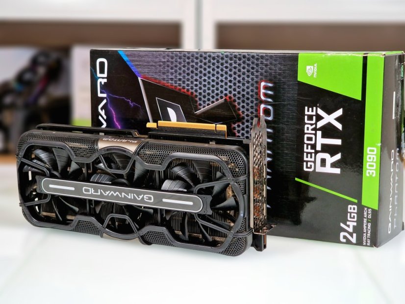 Grafická karta GAINWARD GeForce RTX 3090 Phantom 24GB • ZÁRUKA 12M