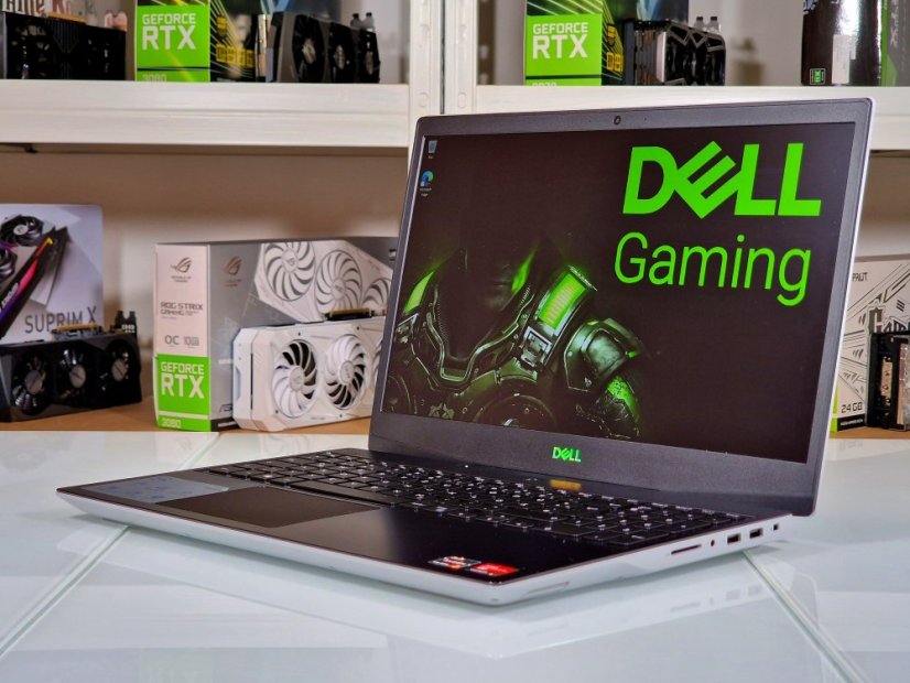 Gaming Laptop Dell G5 SE Gebraucht - GARANTIE 12M | 15,6" 120Hz | AMD Ryzen 4600H | RX 5600M 6 GB | 16GB | 512 SSD | WIN11