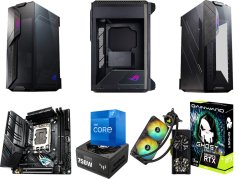 Herní PC sestava MINI ASUS ROG - ZÁRUKA 24M | Intel Core i7- 12700 KF | RTX 3060 12GB | 32 GB DDR5 | 1000 SSD