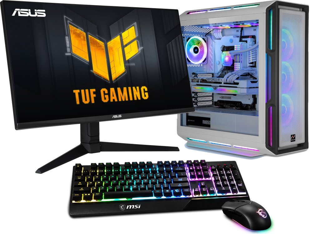 Herní PC set s monitorem - Grafická karta - NVIDIA RTX 30XX