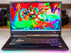 Gaming Laptop ASUS RoG Strix G17 • GARANTIE 12M • 17,3 144 Hz • Intel Core i7-10750H • RTX 2070 8GB • 16GB • 512 SSD • WIN11