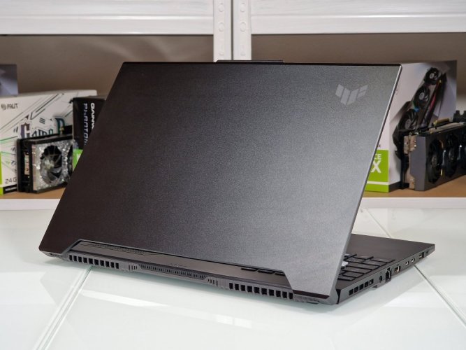 Herný notebook ASUS TuF Dash 15 - ZÁRUKA 12M | 15,6" 144Hz | Intel Core i7-12650H | RTX 3070 8GB | 16GB | 512 SSD