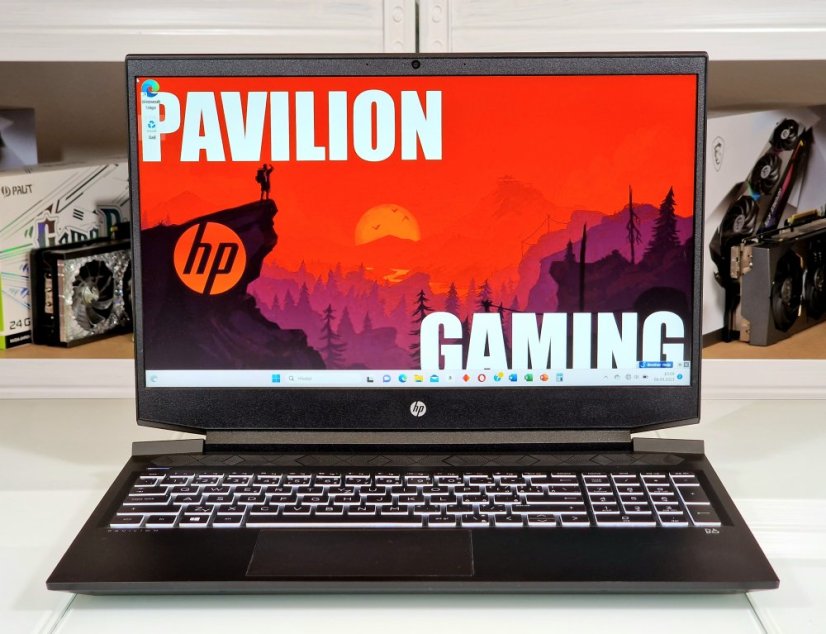 PC Portable Gamer HP Pavilion Gaming 15 - GARANTIE 12M | 15,6" 144Hz | Intel Core i7-9750H | GTX 1660Ti 6Go | 16 Go | 1000SSD | WIN11