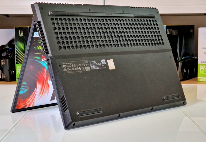 Herní notebook Lenovo Legion 5 - ZÁRUKA 12M | 15,6" 165 Hz | AMD Ryzen 5600H | RTX 3060 6GB | 16GB |  1000GB SSD