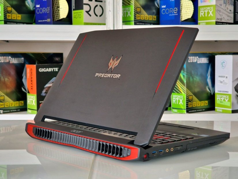 Laptop gamingowy Acer Predator 15 - GWARANCJA 12M | 15,6" FullHD | Intel Core i5-6300HQ | GTX 970M | 16 GB | 512 SSD | WIN10