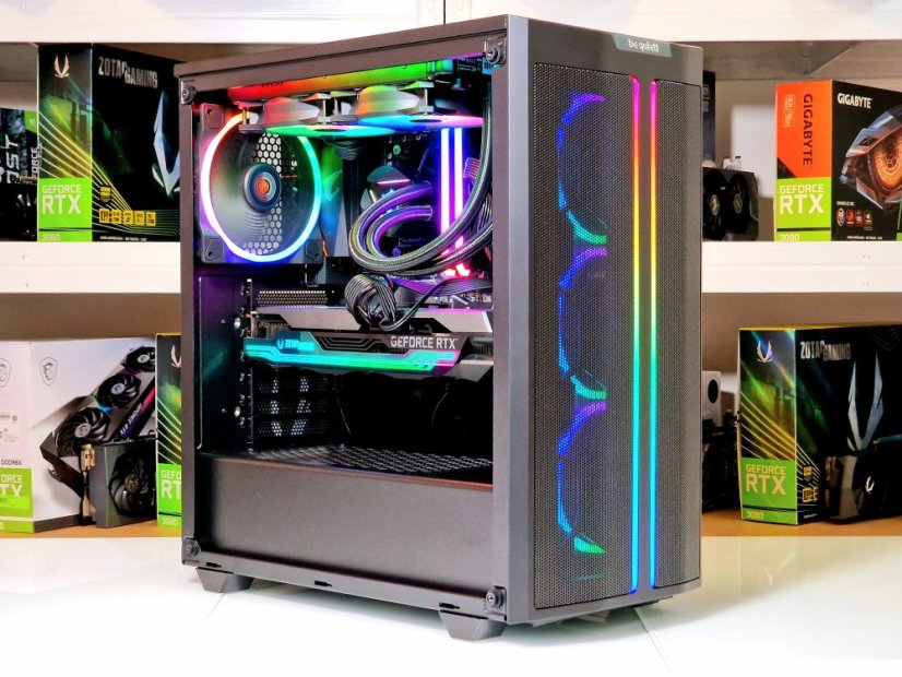 Gaming PC compraider HIGH Gebraucht - GARANTIE 12M | AMD Ryzen 9 5900X+WATER COOLING | RTX 3080 10GB  | 32GB | 1000 SSD | WIN11