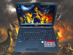 Herný notebook pre nenáročných MSI GL62 - ZÁRUKA 12M | Intel Core i5-6300 HQ | NVIDIA MX 940 | 16GB | 250 SSD